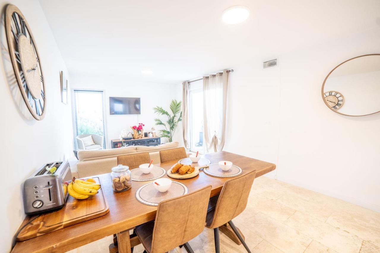 Villa Sunny Beach Clim Acces Plage Parking Famille - Topprosconciergerie La Grande-Motte Eksteriør bilde