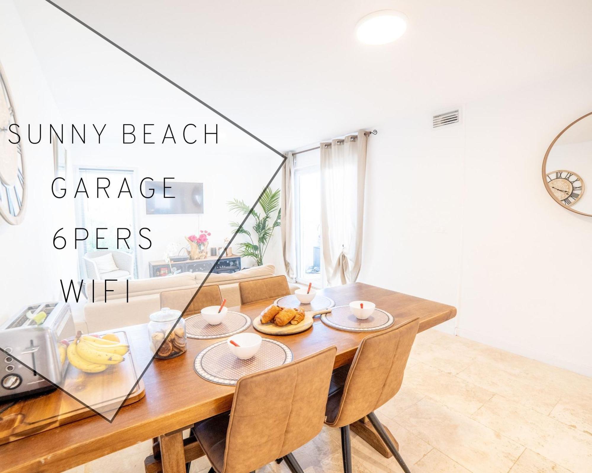 Villa Sunny Beach Clim Acces Plage Parking Famille - Topprosconciergerie La Grande-Motte Eksteriør bilde