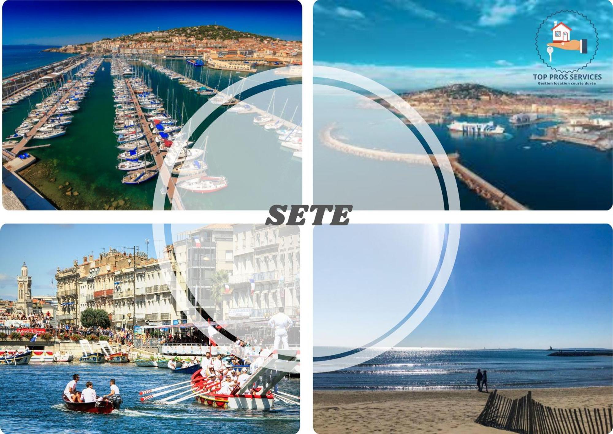 Villa Sunny Beach Clim Acces Plage Parking Famille - Topprosconciergerie La Grande-Motte Eksteriør bilde